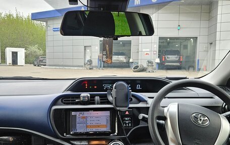 Toyota Aqua I, 2016 год, 1 050 000 рублей, 13 фотография