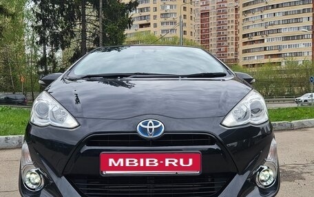 Toyota Aqua I, 2016 год, 1 050 000 рублей, 14 фотография