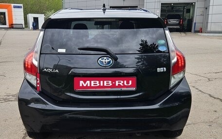 Toyota Aqua I, 2016 год, 1 050 000 рублей, 5 фотография
