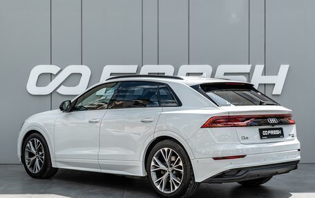 Audi Q8 I, 2019 год, 5 570 000 рублей, 2 фотография