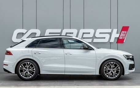 Audi Q8 I, 2019 год, 5 570 000 рублей, 5 фотография