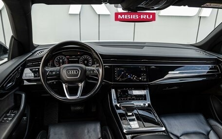 Audi Q8 I, 2019 год, 5 570 000 рублей, 9 фотография