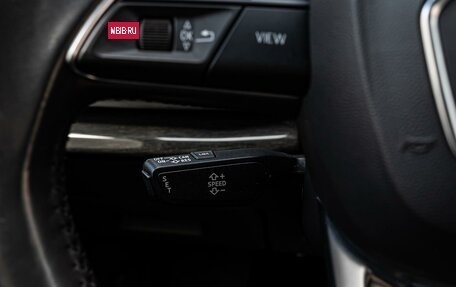 Audi Q8 I, 2019 год, 5 570 000 рублей, 22 фотография