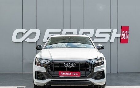Audi Q8 I, 2019 год, 5 570 000 рублей, 3 фотография