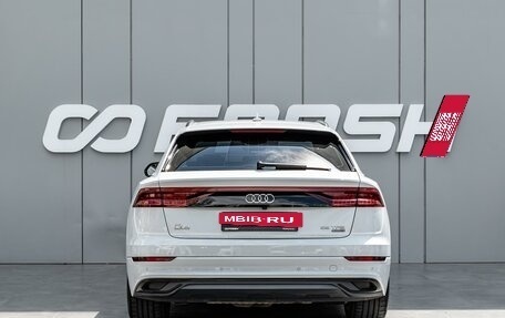 Audi Q8 I, 2019 год, 5 570 000 рублей, 4 фотография