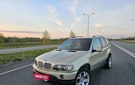 BMW X5, 2000 год, 980 000 рублей, 8 фотография