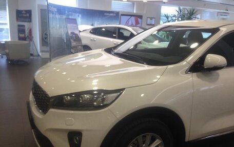 KIA Sorento III Prime рестайлинг, 2018 год, 2 445 000 рублей, 4 фотография