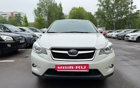 Subaru XV I рестайлинг, 2014 год, 1 100 000 рублей, 3 фотография