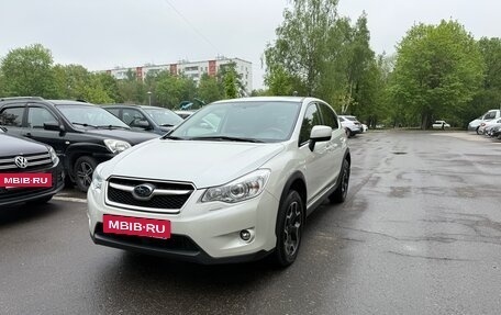 Subaru XV I рестайлинг, 2014 год, 1 100 000 рублей, 4 фотография