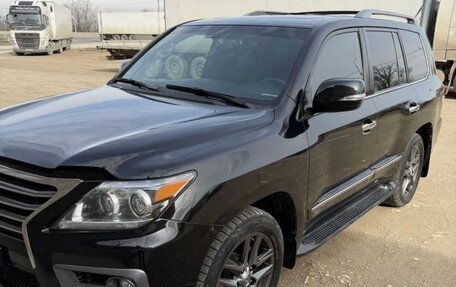 Lexus LX III, 2014 год, 4 300 000 рублей, 2 фотография