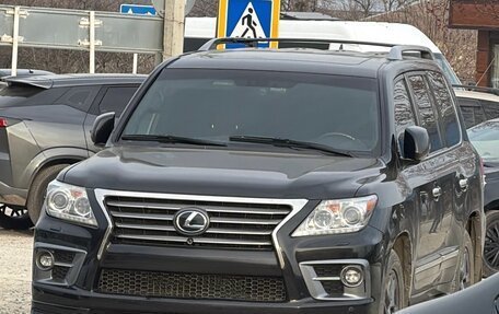 Lexus LX III, 2014 год, 4 300 000 рублей, 9 фотография