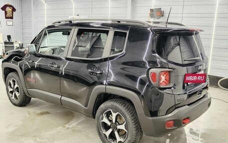 Jeep Renegade I рестайлинг, 2020 год, 2 090 000 рублей, 13 фотография