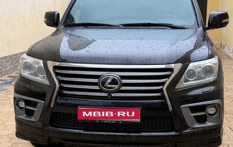 Lexus LX III, 2014 год, 4 300 000 рублей, 10 фотография