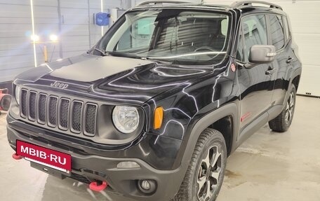 Jeep Renegade I рестайлинг, 2020 год, 2 090 000 рублей, 16 фотография
