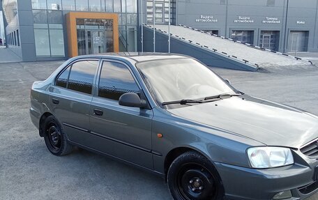 Hyundai Accent II, 2008 год, 510 000 рублей, 2 фотография