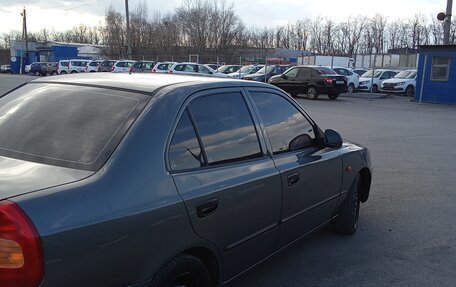 Hyundai Accent II, 2008 год, 510 000 рублей, 7 фотография