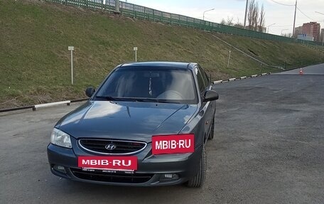 Hyundai Accent II, 2008 год, 510 000 рублей, 4 фотография