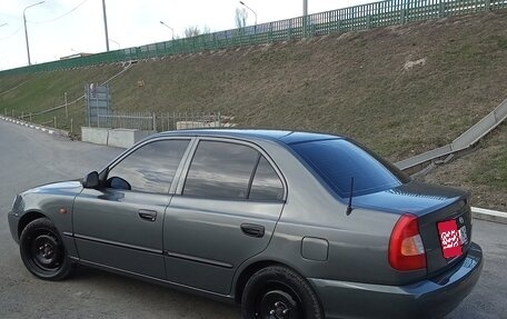 Hyundai Accent II, 2008 год, 510 000 рублей, 3 фотография