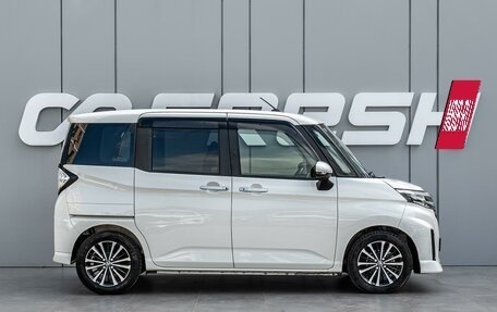 Toyota Roomy I, 2021 год, 1 477 000 рублей, 5 фотография