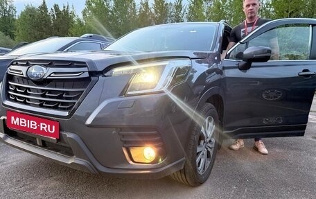 Subaru Forester, 2023 год, 4 000 000 рублей, 24 фотография