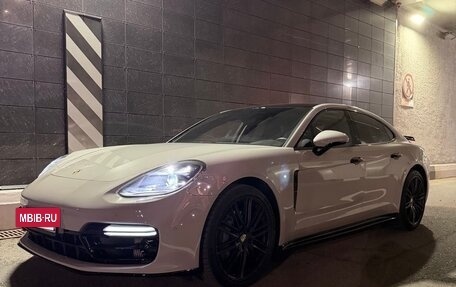 Porsche Panamera II рестайлинг, 2017 год, 10 990 000 рублей, 3 фотография