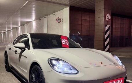 Porsche Panamera II рестайлинг, 2017 год, 10 990 000 рублей, 4 фотография