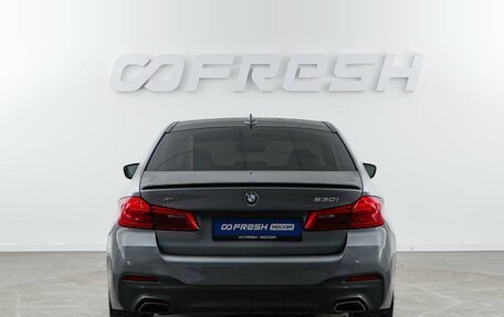 BMW 5 серия, 2020 год, 3 499 999 рублей, 4 фотография