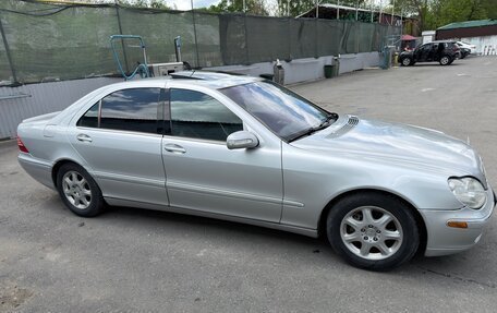 Mercedes-Benz S-Класс, 2002 год, 710 000 рублей, 3 фотография