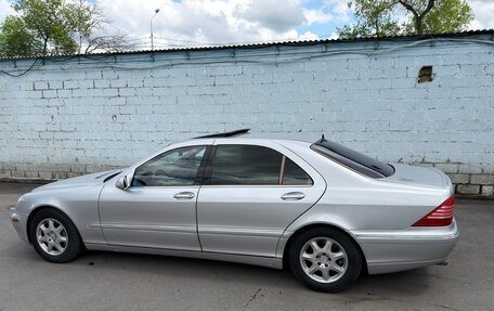Mercedes-Benz S-Класс, 2002 год, 710 000 рублей, 4 фотография