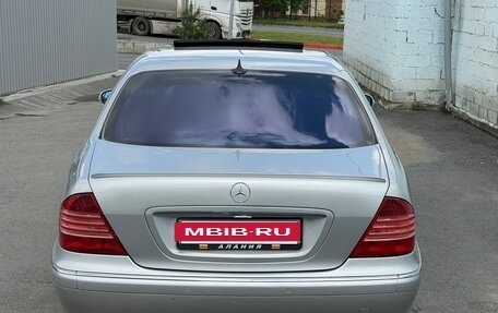 Mercedes-Benz S-Класс, 2002 год, 710 000 рублей, 2 фотография