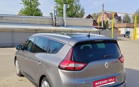 Renault Scenic IV, 2018 год, 1 549 000 рублей, 3 фотография