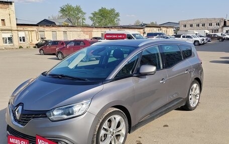 Renault Scenic IV, 2018 год, 1 549 000 рублей, 4 фотография