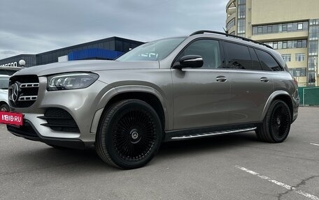 Mercedes-Benz GLS, 2019 год, 6 800 000 рублей, 3 фотография