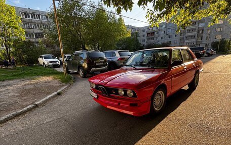 BMW 5 серия, 1979 год, 370 000 рублей, 6 фотография