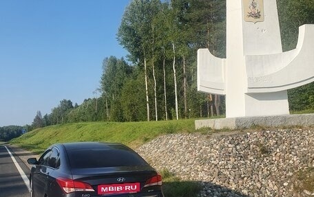 Hyundai i40 I рестайлинг, 2014 год, 990 000 рублей, 5 фотография
