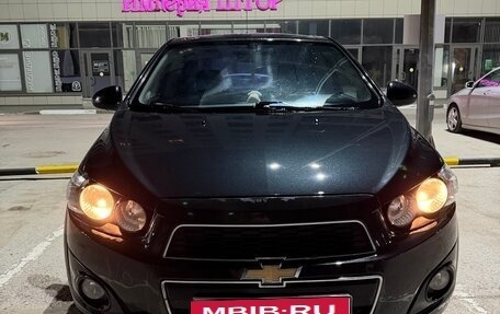 Chevrolet Aveo III, 2013 год, 560 000 рублей, 1 фотография