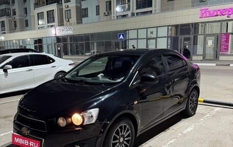 Chevrolet Aveo III, 2013 год, 560 000 рублей, 4 фотография