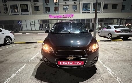 Chevrolet Aveo III, 2013 год, 560 000 рублей, 2 фотография