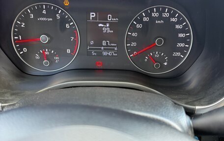 KIA Rio IV, 2021 год, 1 700 000 рублей, 10 фотография