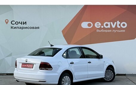 Volkswagen Polo VI (EU Market), 2019 год, 949 000 рублей, 4 фотография