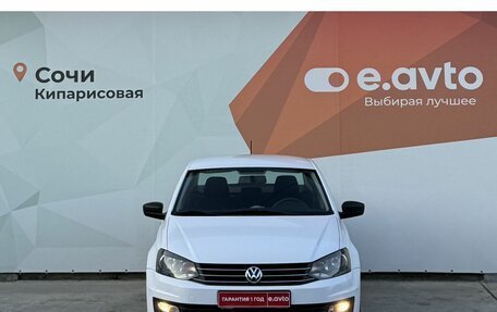 Volkswagen Polo VI (EU Market), 2019 год, 949 000 рублей, 2 фотография