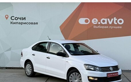 Volkswagen Polo VI (EU Market), 2019 год, 949 000 рублей, 3 фотография