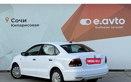 Volkswagen Polo VI (EU Market), 2019 год, 949 000 рублей, 6 фотография