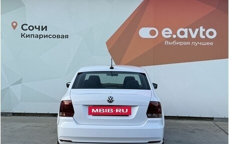 Volkswagen Polo VI (EU Market), 2019 год, 949 000 рублей, 5 фотография