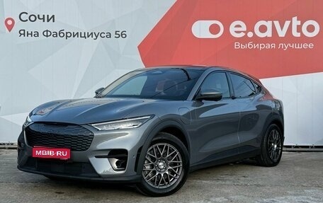 Ford Mustang Mach-E I, 2022 год, 4 849 000 рублей, 1 фотография