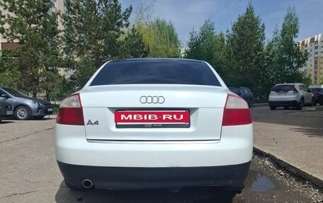 Audi A4, 2001 год, 475 000 рублей, 7 фотография