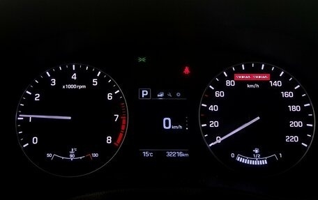 Hyundai Creta I рестайлинг, 2020 год, 2 250 000 рублей, 15 фотография