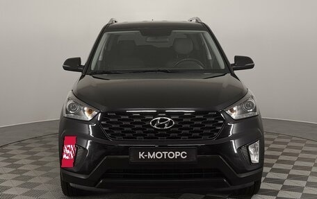 Hyundai Creta I рестайлинг, 2020 год, 2 250 000 рублей, 2 фотография