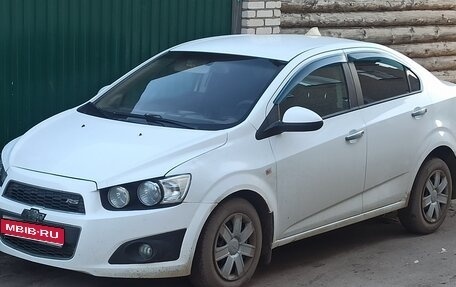 Chevrolet Aveo III, 2015 год, 425 000 рублей, 1 фотография