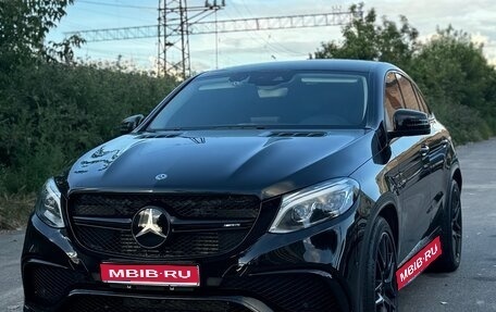 Mercedes-Benz GLE Coupe, 2018 год, 5 000 000 рублей, 1 фотография